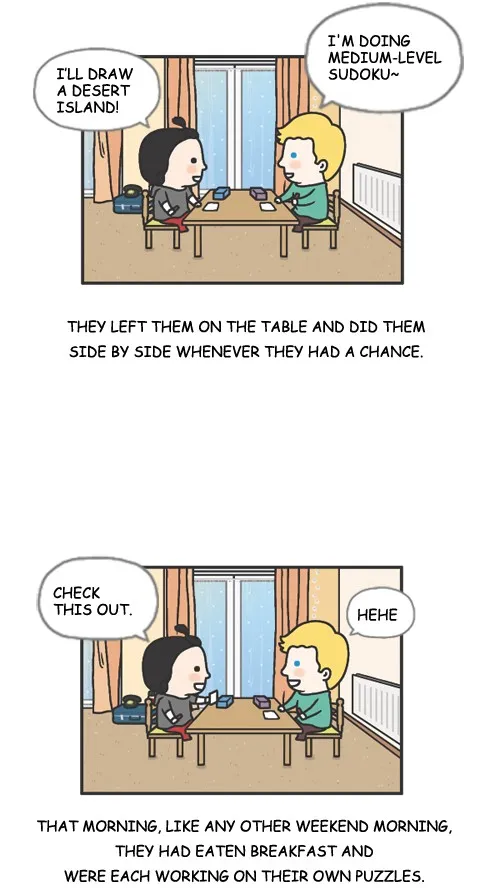 Penguin Loves Mev Chapter 5 page 3 - 
