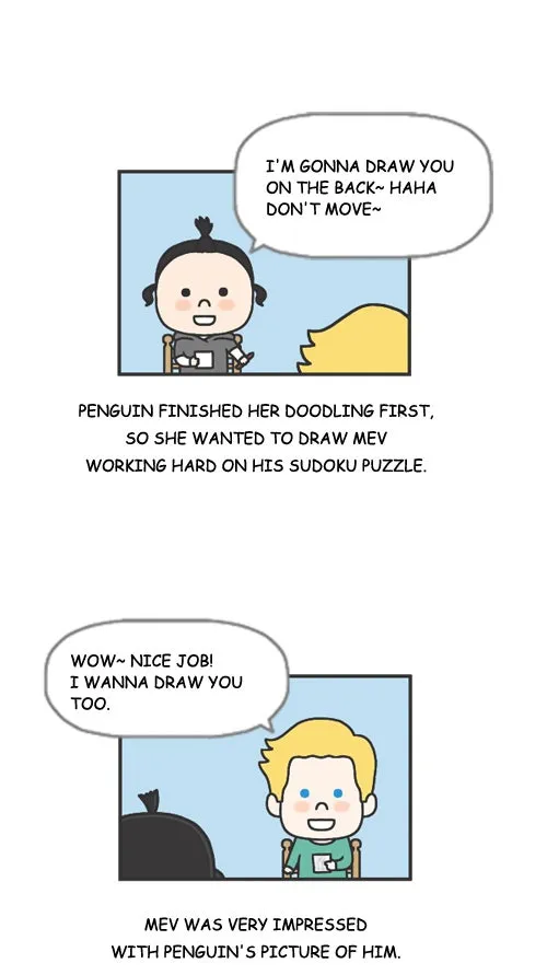 Penguin Loves Mev Chapter 5 page 4 - 