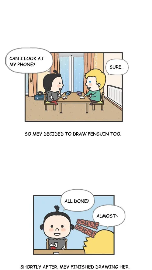 Penguin Loves Mev Chapter 5 page 5 - 