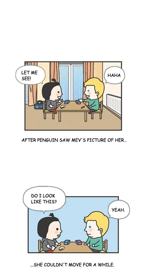 Penguin Loves Mev Chapter 5 page 6 - 