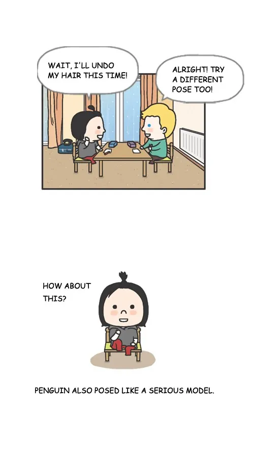 Penguin Loves Mev Chapter 5 page 8 - 