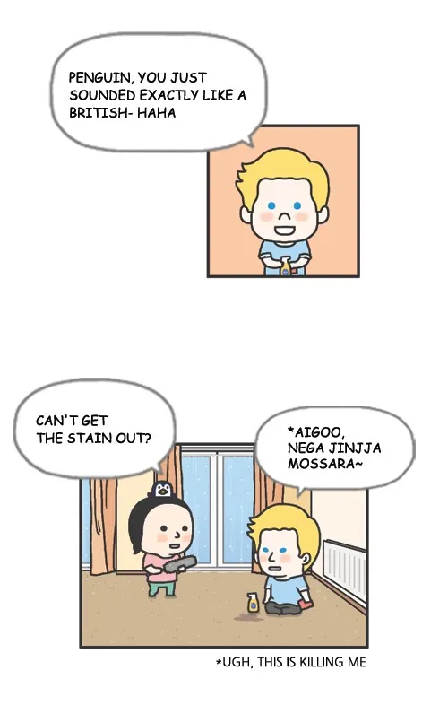 Penguin Loves Mev Chapter 6 page 3 - 