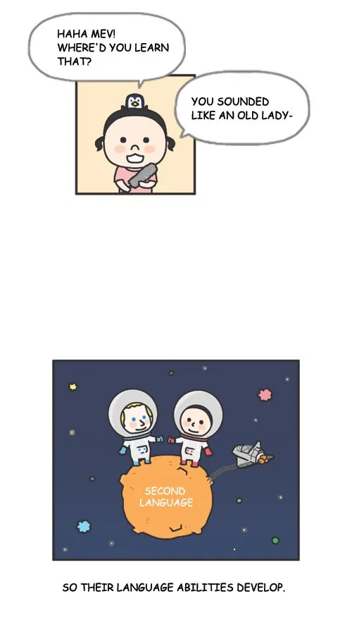 Penguin Loves Mev Chapter 6 page 4 - 