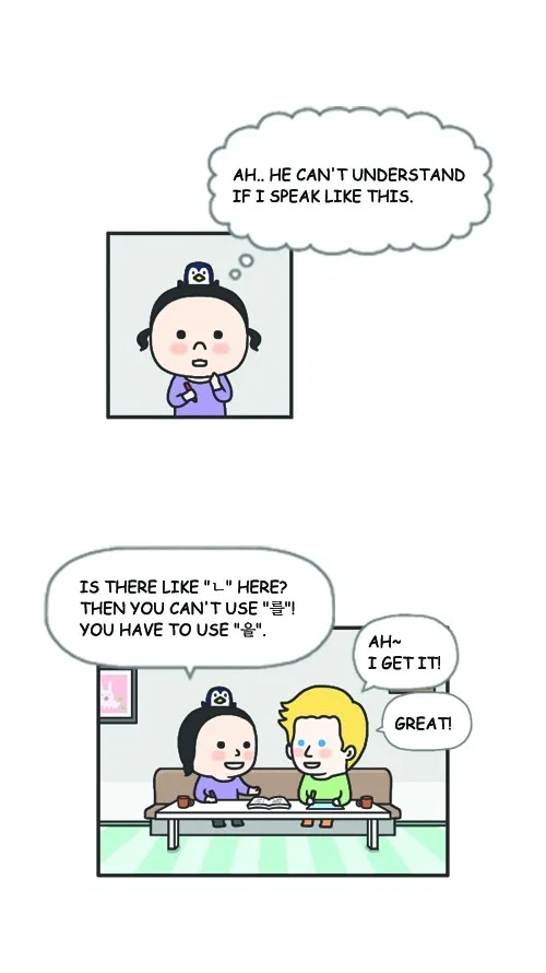 Penguin Loves Mev Chapter 6 page 6 - 