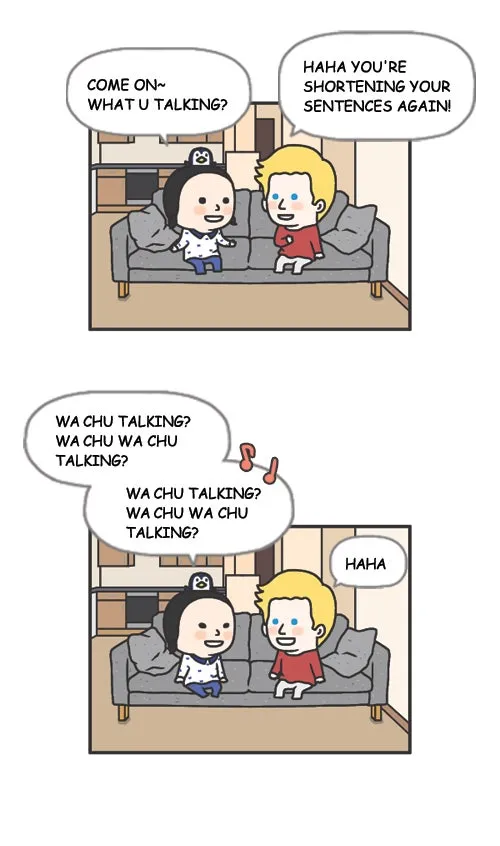 Penguin Loves Mev Chapter 6 page 7 - 