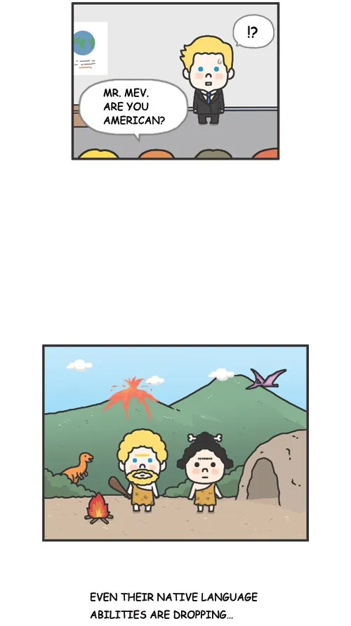 Penguin Loves Mev Chapter 6 page 10 - 