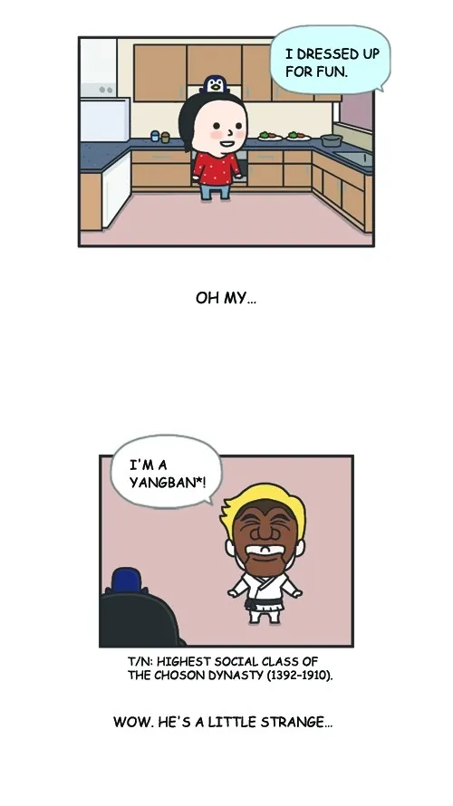 Penguin Loves Mev Chapter 7 page 11 - 
