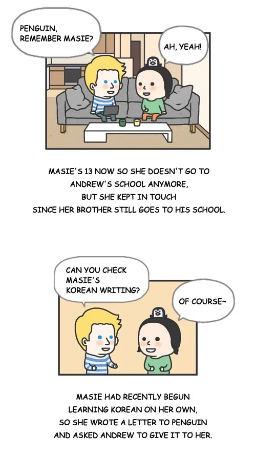 Penguin Loves Mev Chapter 7 page 4 - 