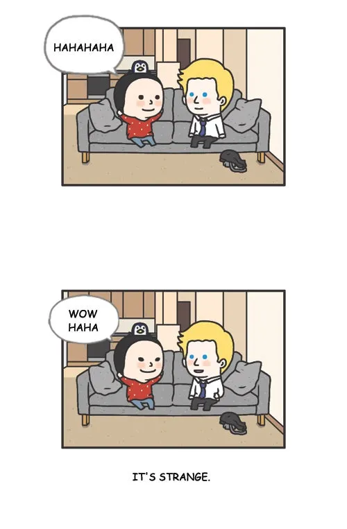 Penguin Loves Mev Chapter 7 page 8 - 