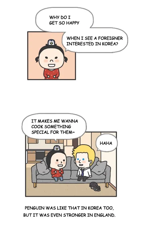 Penguin Loves Mev Chapter 7 page 9 - 