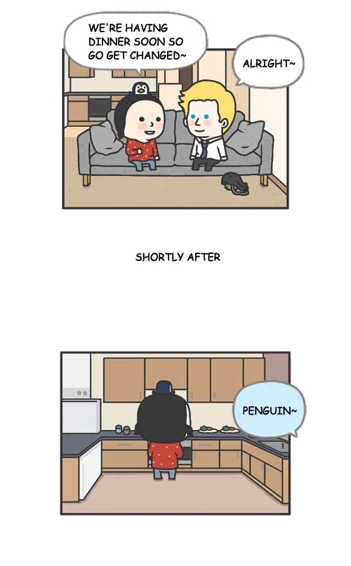 Penguin Loves Mev Chapter 7 page 10 - 