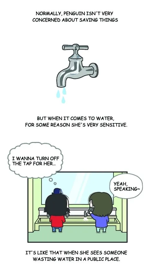 Penguin Loves Mev Chapter 8 page 2 - 