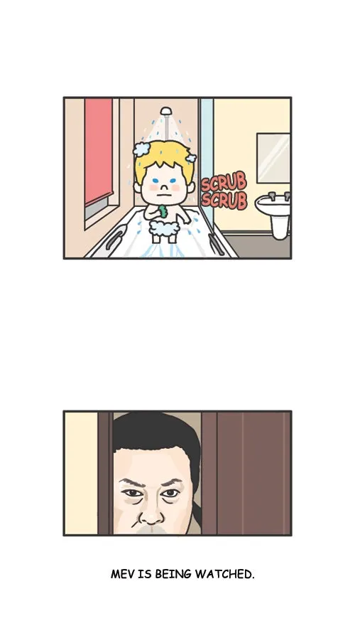 Penguin Loves Mev Chapter 8 page 12 - 