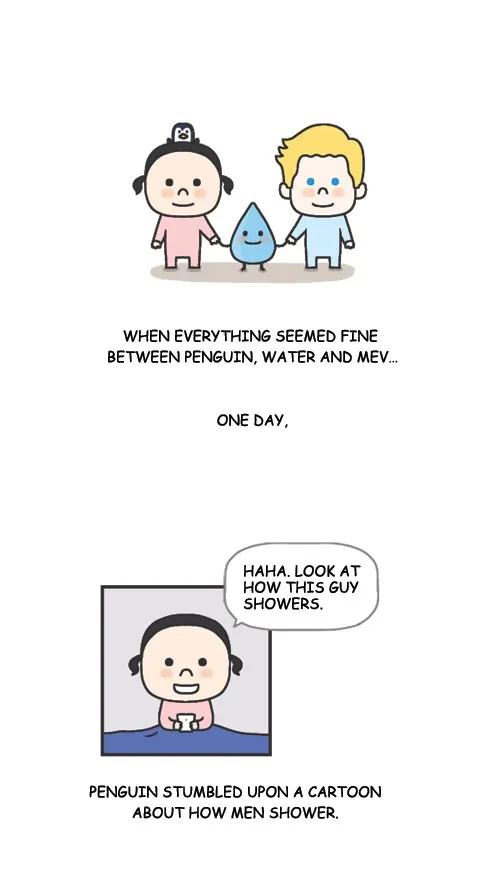 Penguin Loves Mev Chapter 8 page 6 - 