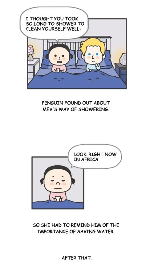 Penguin Loves Mev Chapter 8 page 9 - 