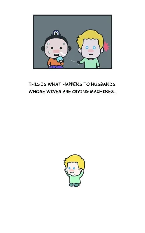 Penguin Loves Mev Chapter 9 page 11 - 