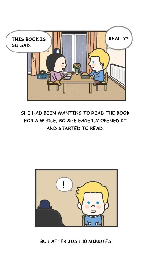 Penguin Loves Mev Chapter 9 page 5 - 