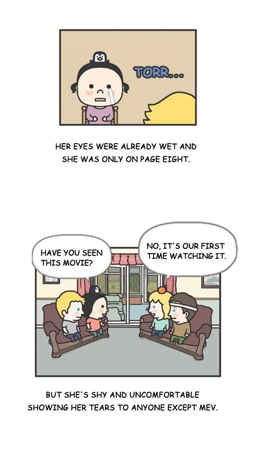 Penguin Loves Mev Chapter 9 page 6 - 