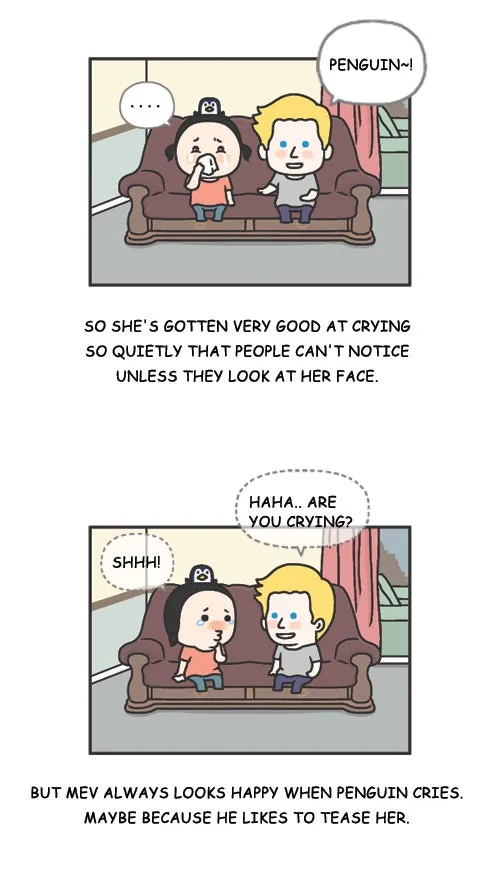 Penguin Loves Mev Chapter 9 page 7 - 