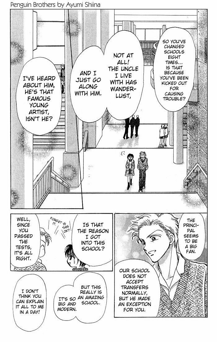 Read Penguin☆Brothers chapter 1 image 14 on Lezhin