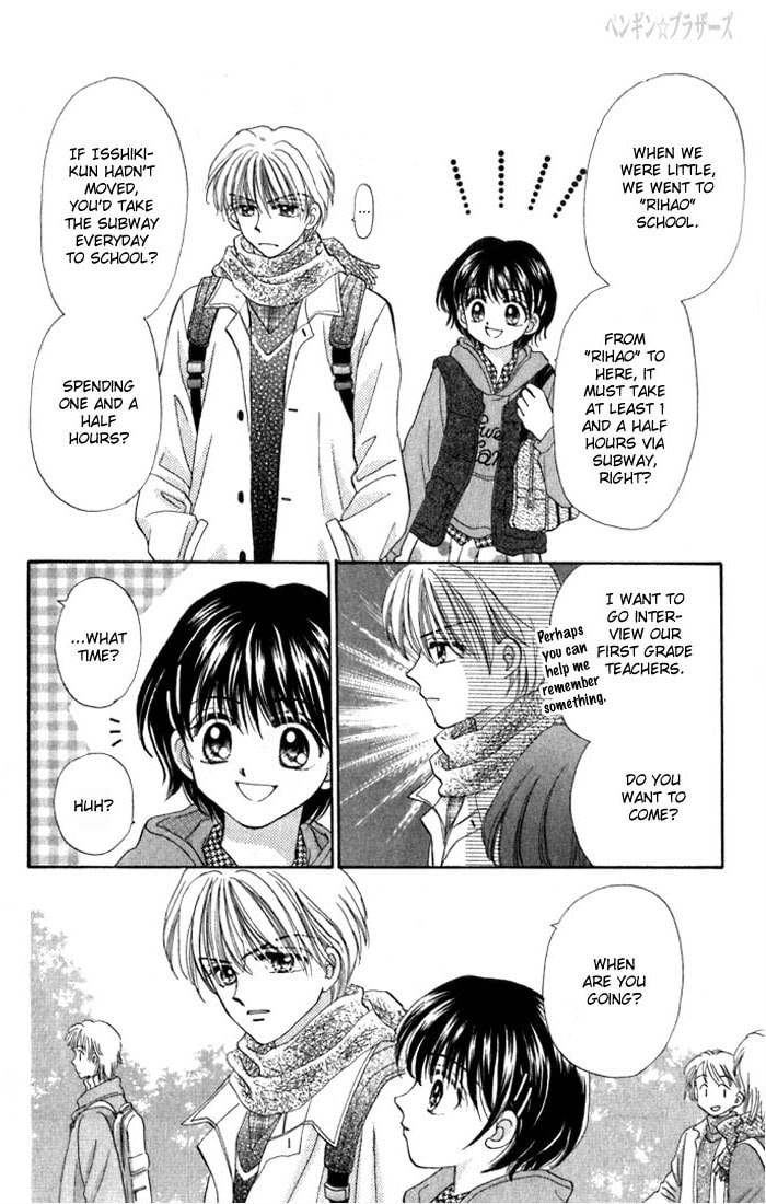 Read Penguin☆Brothers chapter 22 image 9 on Lezhin