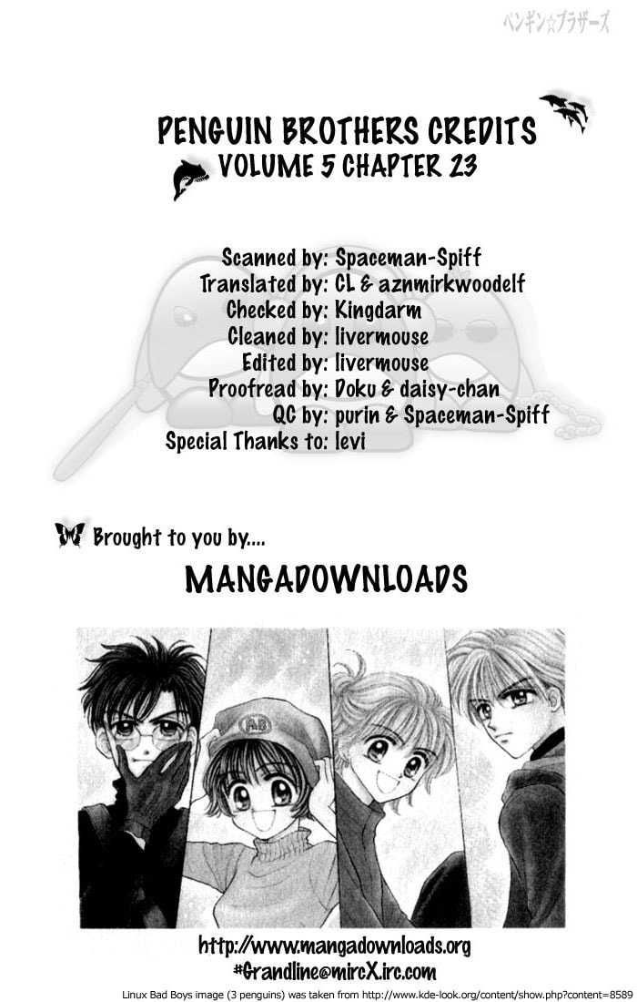 Read Penguin☆Brothers chapter 23 image 1 on Lezhin