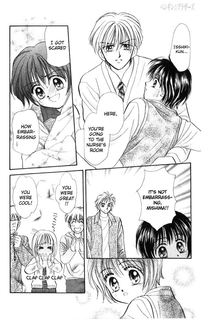 Read Penguin☆Brothers chapter 8 image 24 on Lezhin