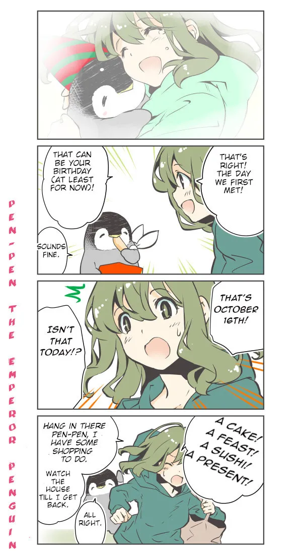 Read Penpen and Onee-san (Colored) chapter 35 image 3 on Lezhin