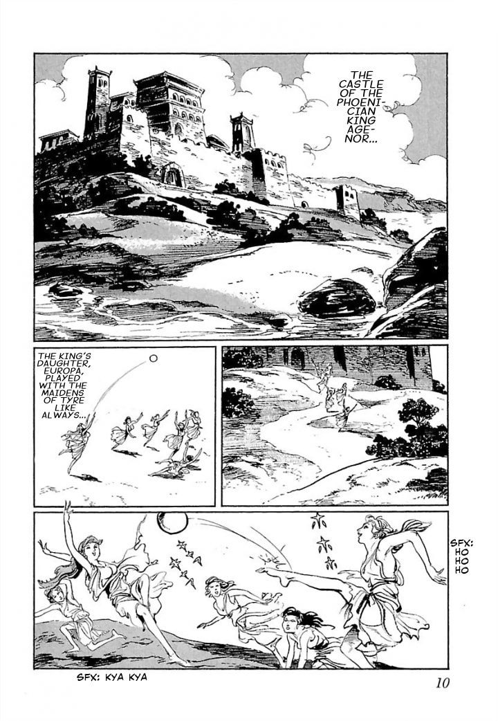Read Pentheus chapter 1 image 10 on Lezhin