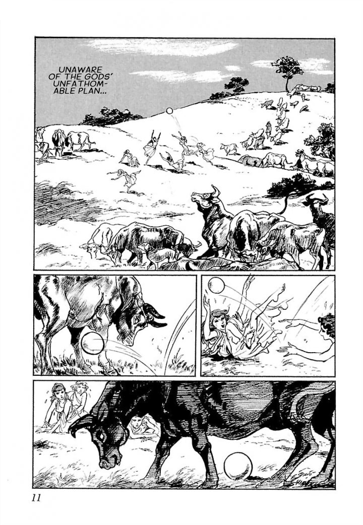 Read Pentheus chapter 1 image 11 on Lezhin