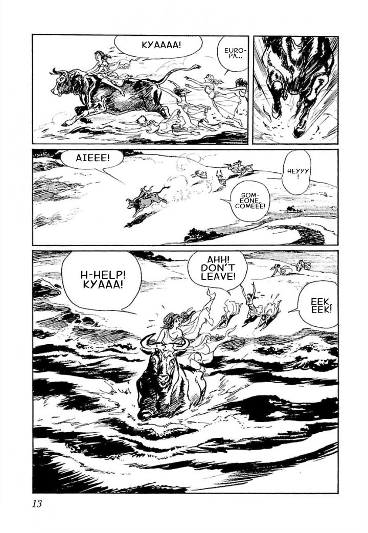 Read Pentheus chapter 1 image 13 on Lezhin