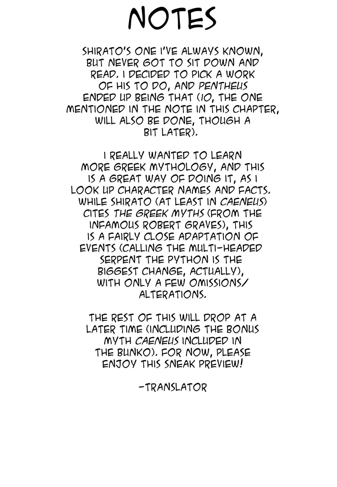 Read Pentheus chapter 1 image 30 on Lezhin