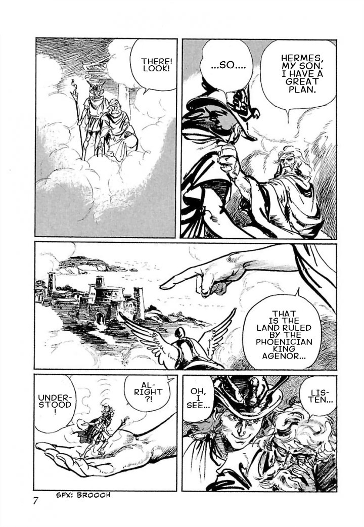 Read Pentheus chapter 1 image 7 on Lezhin