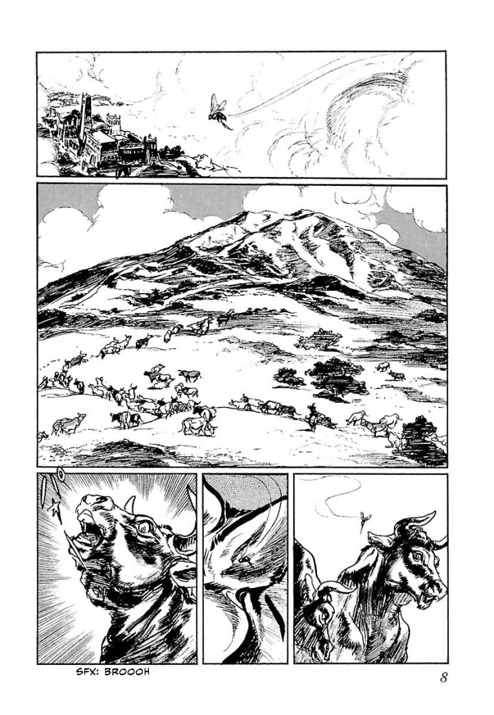 Read Pentheus chapter 1 image 8 on Lezhin