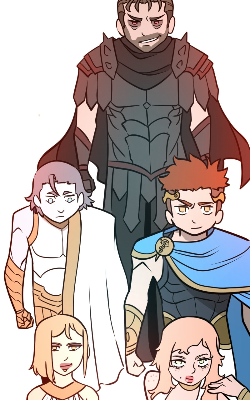 Read Pentheus chapter 101 image 25 on Lezhin