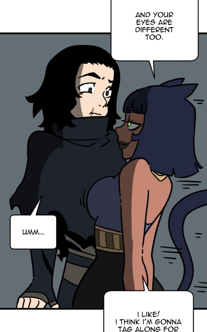 Read Pentheus chapter 105 image 33 on Lezhin