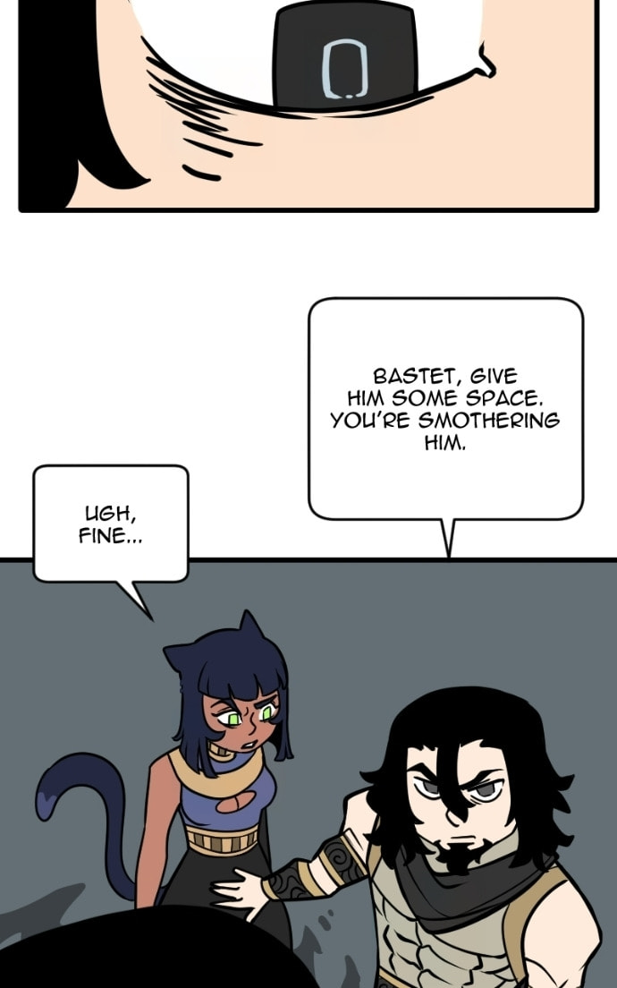 Read Pentheus chapter 105 image 36 on Lezhin