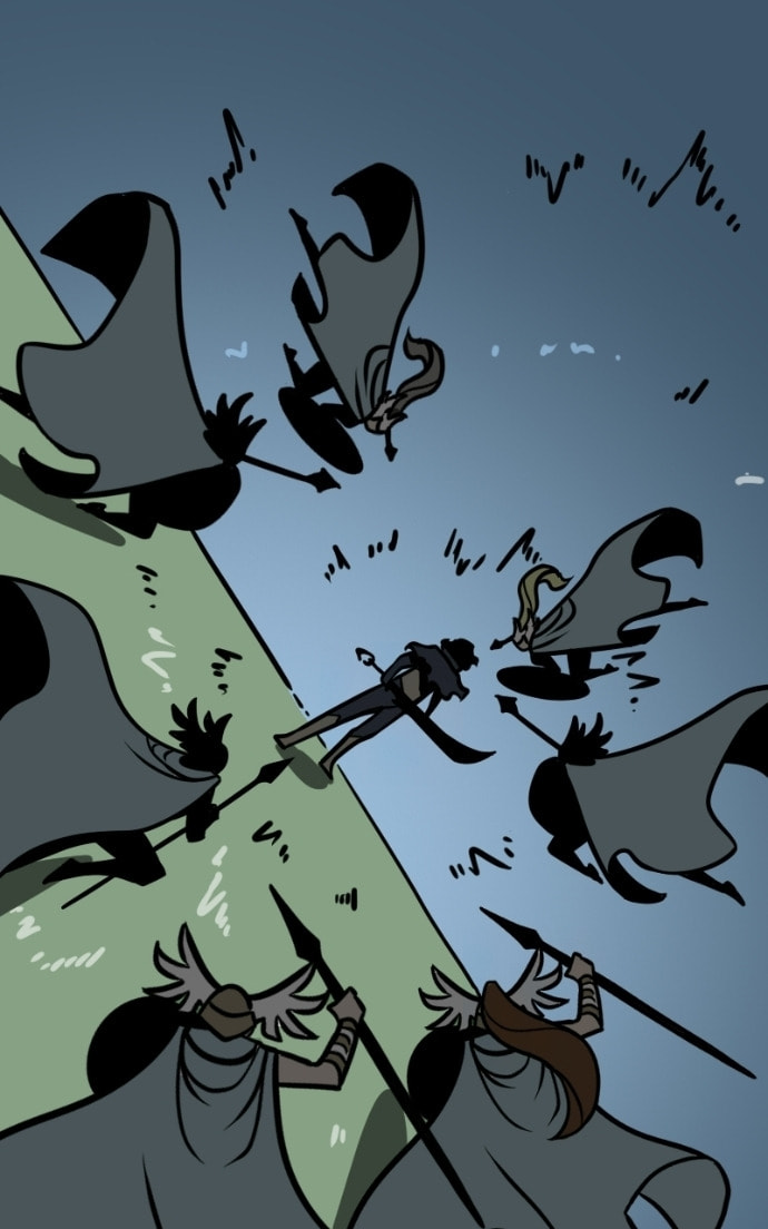 Read Pentheus chapter 107 image 4 on Lezhin