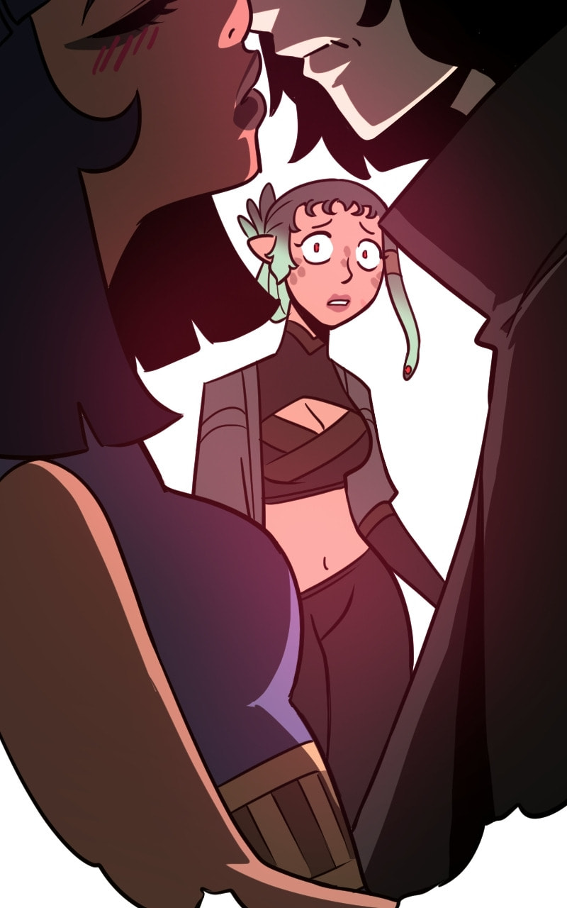 Read Pentheus chapter 115 image 33 on Lezhin
