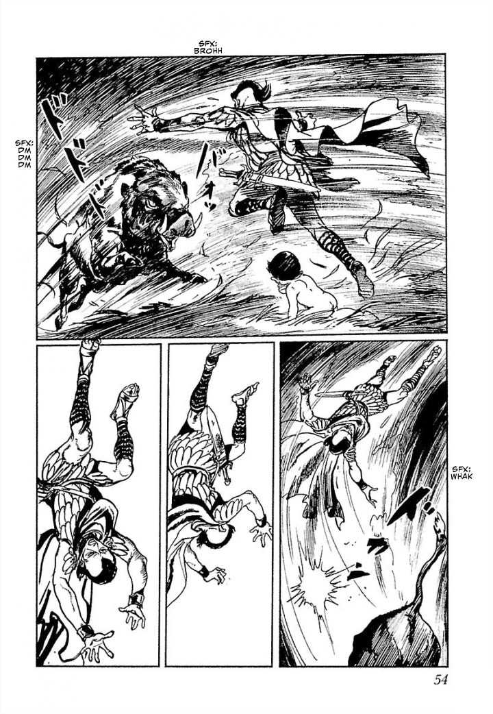 Read Pentheus chapter 2 image 16 on Lezhin