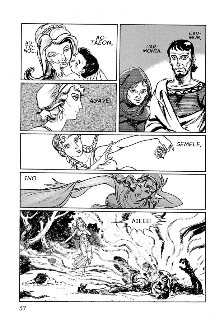 Read Pentheus chapter 2 image 19 on Lezhin