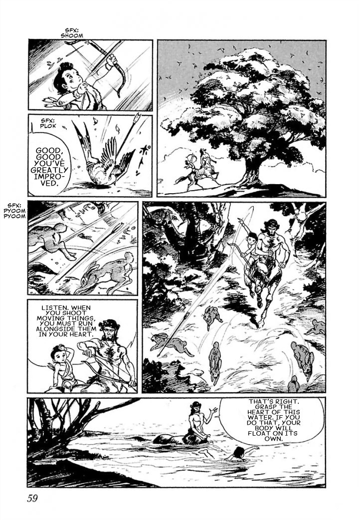 Read Pentheus chapter 2 image 21 on Lezhin