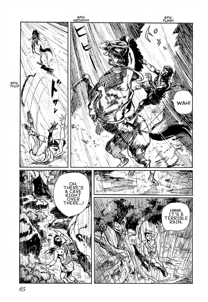 Read Pentheus chapter 2 image 27 on Lezhin