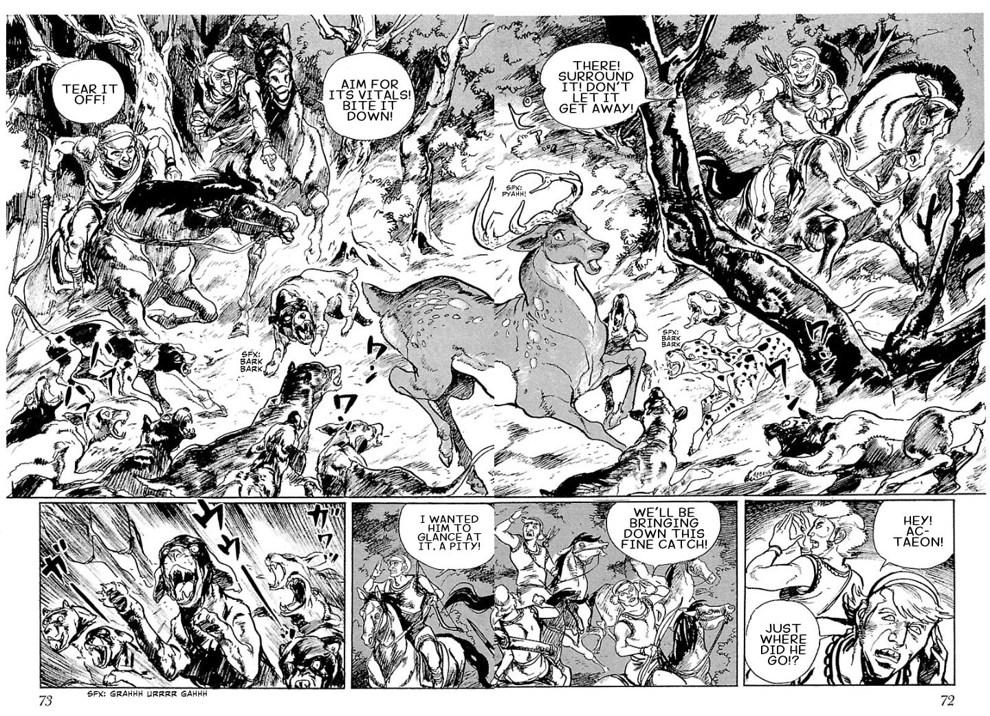Read Pentheus chapter 2 image 33 on Lezhin