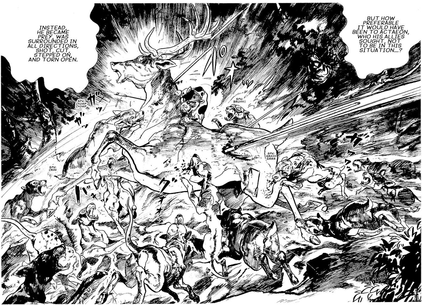 Read Pentheus chapter 2 image 34 on Lezhin