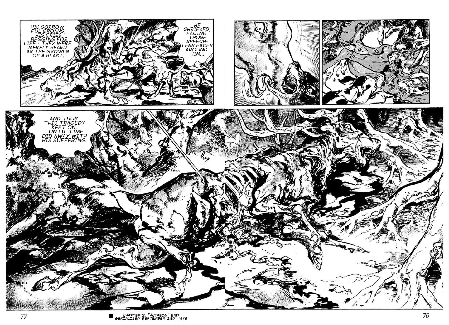 Read Pentheus chapter 2 image 35 on Lezhin