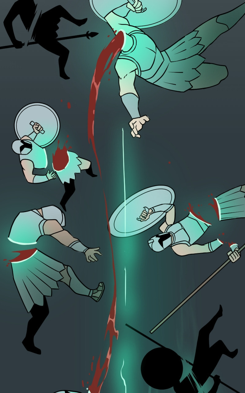Read Pentheus chapter 22 image 58 on Lezhin