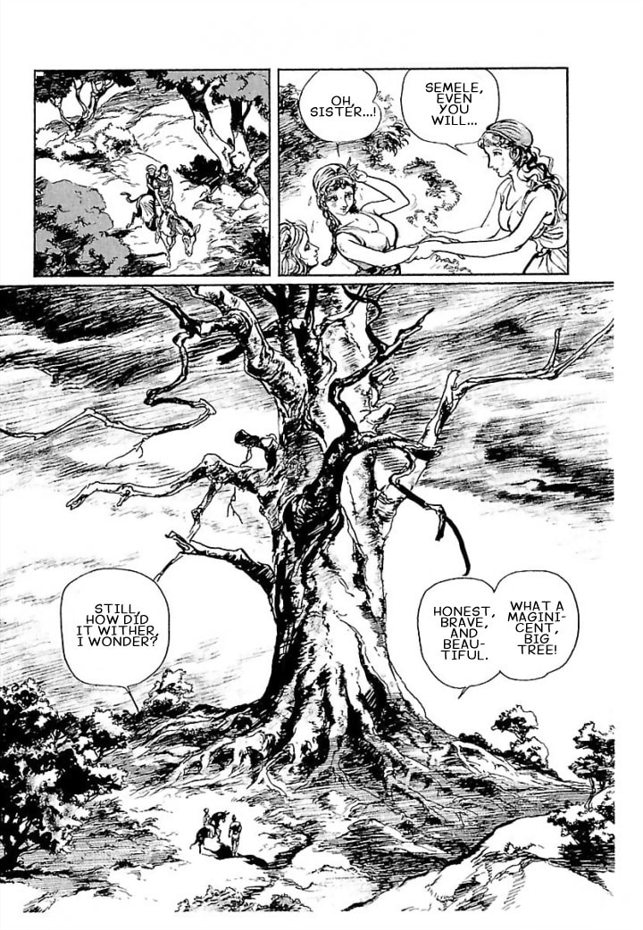 Read Pentheus chapter 3 image 11 on Lezhin