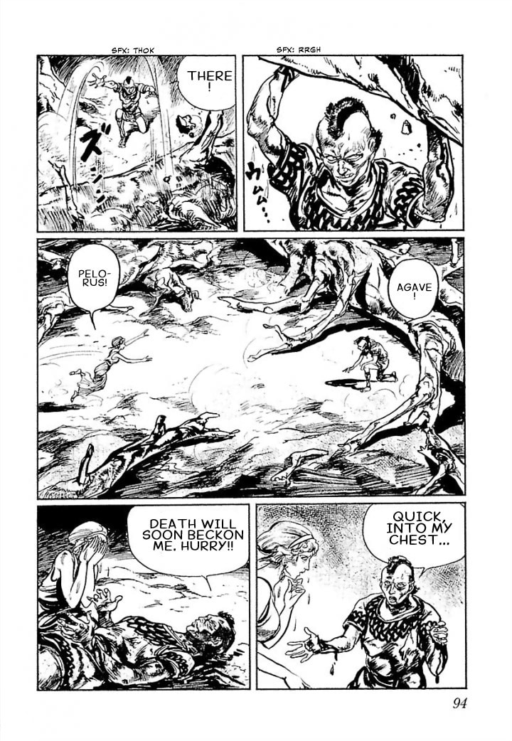 Read Pentheus chapter 3 image 15 on Lezhin