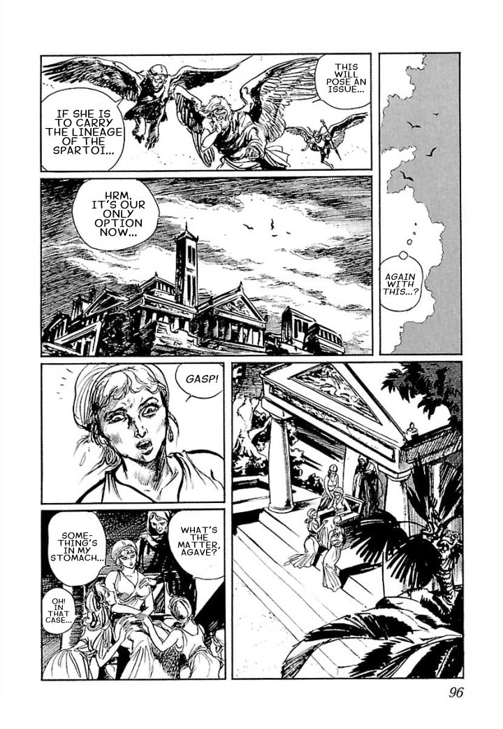 Read Pentheus chapter 3 image 17 on Lezhin